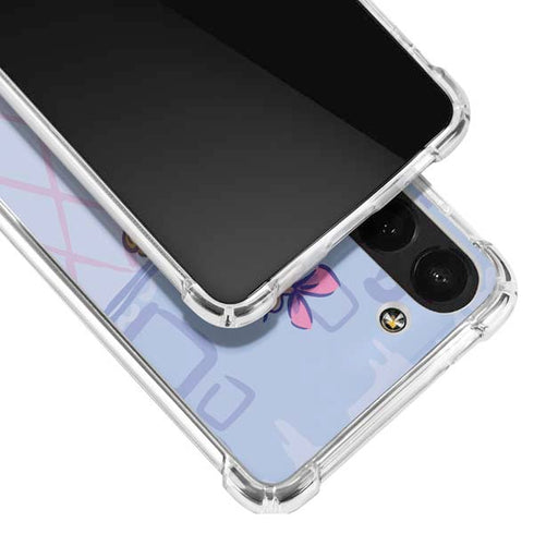 Disney Alice in Wonderland Falling down the Rabbit Hole Galaxy S23 Plus Clear Case