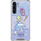 Disney Alice in Wonderland Falling down the Rabbit Hole Galaxy S23 Plus Clear Case