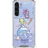 Disney Alice in Wonderland Falling down the Rabbit Hole Galaxy S23 Plus Clear Case