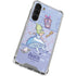 Disney Alice in Wonderland Falling down the Rabbit Hole Galaxy S23 Plus Clear Case