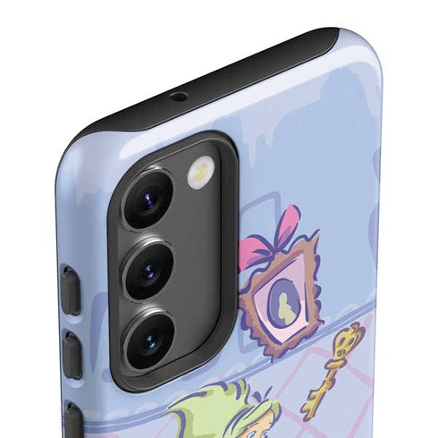 Disney Alice in Wonderland Falling down the Rabbit Hole Galaxy S23 Pro Case