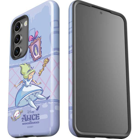 Disney Alice in Wonderland Falling down the Rabbit Hole Galaxy S23 Pro Case