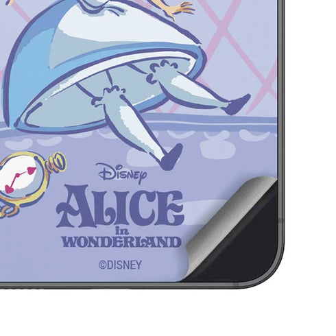 Disney Alice in Wonderland Falling down the Rabbit Hole Galaxy S23 Skin