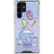 Disney Alice in Wonderland Falling down the Rabbit Hole Galaxy S23 Ultra Clear Case