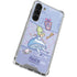 Disney Alice in Wonderland Falling down the Rabbit Hole Galaxy S24 FE Clear Case
