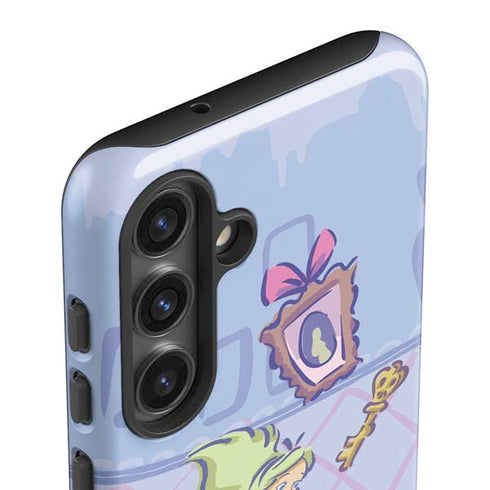 Disney Alice in Wonderland Falling down the Rabbit Hole Galaxy S25 Impact Case