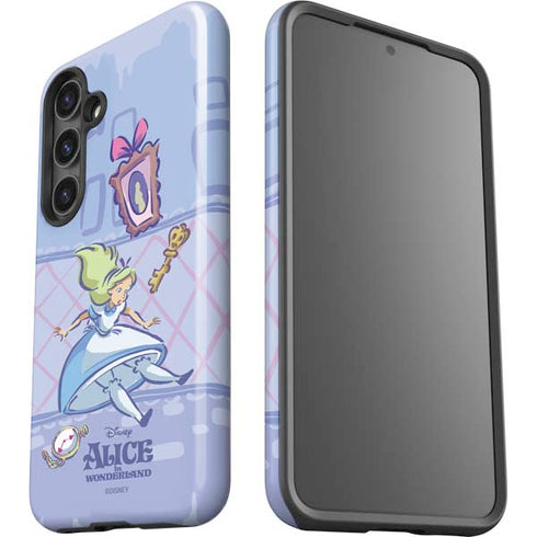 Disney Alice in Wonderland Falling down the Rabbit Hole Galaxy S25 Impact Case