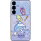 Disney Alice in Wonderland Falling down the Rabbit Hole Galaxy S24 Plus Skin
