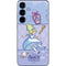 Disney Alice in Wonderland Falling down the Rabbit Hole Galaxy S25 Plus Skin