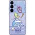 Disney Alice in Wonderland Falling down the Rabbit Hole Galaxy S25 Plus Skin
