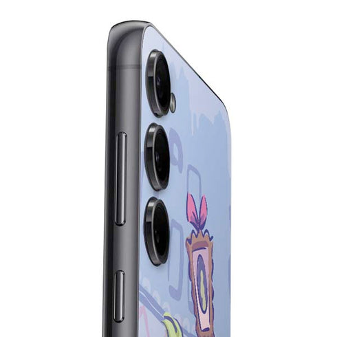 Disney Alice in Wonderland Falling down the Rabbit Hole Galaxy S24 Plus Skin