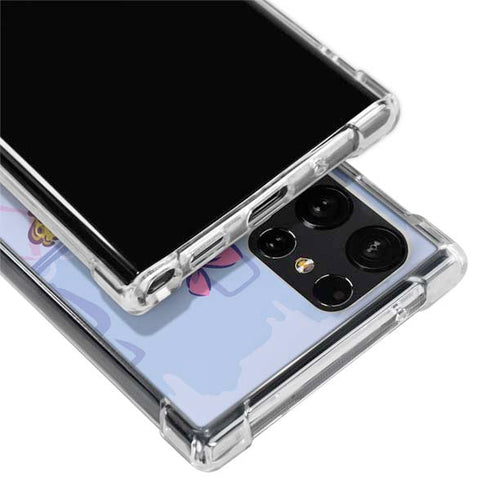 Disney Alice in Wonderland Falling down the Rabbit Hole Galaxy S24 Ultra Clear Case