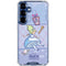 Disney Alice in Wonderland Falling down the Rabbit Hole Galaxy S25 Clear Case