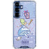 Disney Alice in Wonderland Falling down the Rabbit Hole Galaxy S25 Clear Case