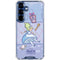 Disney Alice in Wonderland Falling down the Rabbit Hole Galaxy S25 Plus Clear Case