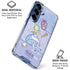 Disney Alice in Wonderland Falling down the Rabbit Hole Galaxy S25 Plus Clear Case