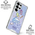 Disney Alice in Wonderland Falling down the Rabbit Hole Galaxy S25 Ultra Clear Case