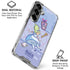 Disney Alice in Wonderland Falling down the Rabbit Hole Galaxy S26 Clear Case
