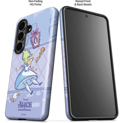 Disney Alice in Wonderland Falling down the Rabbit Hole Galaxy S26 Impact Case
