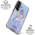 Disney Alice in Wonderland Falling down the Rabbit Hole Galaxy S26 Plus Clear Case