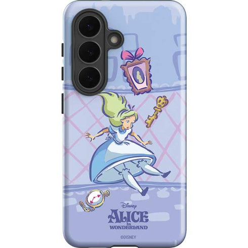Disney Alice in Wonderland Falling down the Rabbit Hole Galaxy S26 Plus Impact Case