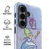 Disney Alice in Wonderland Falling down the Rabbit Hole Galaxy S26 Plus Impact Case