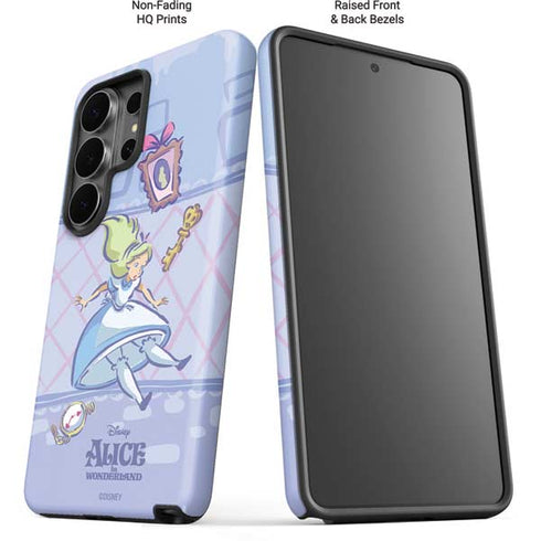 Disney Alice in Wonderland Falling down the Rabbit Hole Galaxy S26 Ultra Impact Case