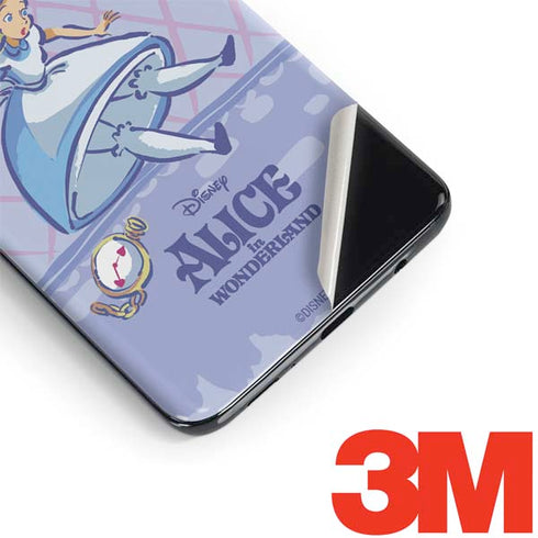 Disney Alice in Wonderland Falling down the Rabbit Hole Galaxy S9 Plus Skin