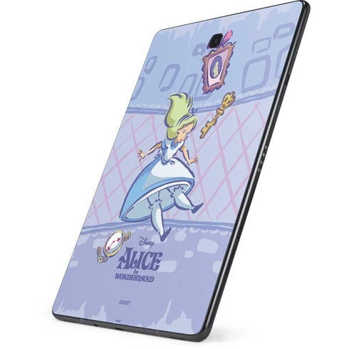 Disney Alice in Wonderland Falling down the Rabbit Hole Samsung Galaxy Tab Skin