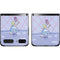Disney Alice in Wonderland Falling down the Rabbit Hole Galaxy Z Flip Skin