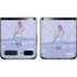 Disney Alice in Wonderland Falling down the Rabbit Hole Galaxy Z Flip Skin