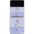 Disney Alice in Wonderland Falling down the Rabbit Hole Galaxy Z Flip3 5G Skin