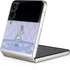 Disney Alice in Wonderland Falling down the Rabbit Hole Galaxy Z Flip3 5G Skin