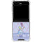 Disney Alice in Wonderland Falling down the Rabbit Hole Galaxy Z Flip5 5G Clear Case