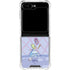 Disney Alice in Wonderland Falling down the Rabbit Hole Galaxy Z Flip5 5G Clear Case