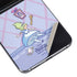 Disney Alice in Wonderland Falling down the Rabbit Hole Galaxy Z Flip5 5G Skin