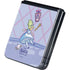 Disney Alice in Wonderland Falling down the Rabbit Hole Galaxy Z Flip5 5G Skin