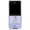 Disney Alice in Wonderland Falling down the Rabbit Hole Galaxy Z Flip6 Clear Case