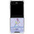 Disney Alice in Wonderland Falling down the Rabbit Hole Galaxy Z Flip6 Clear Case