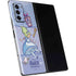 Disney Alice in Wonderland Falling down the Rabbit Hole Galaxy Z Fold2 5G Skin