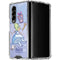 Disney Alice in Wonderland Falling down the Rabbit Hole Galaxy Z Fold4 5G Clear Case