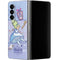 Disney Alice in Wonderland Falling down the Rabbit Hole Galaxy Z Fold4 5G Skin