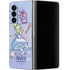 Disney Alice in Wonderland Falling down the Rabbit Hole Galaxy Z Fold4 5G Skin