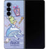 Disney Alice in Wonderland Falling down the Rabbit Hole Galaxy Z Fold4 5G Skin