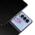 Disney Alice in Wonderland Falling down the Rabbit Hole Galaxy Z Fold4 5G Skin