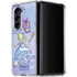 Disney Alice in Wonderland Falling down the Rabbit Hole Galaxy Z Fold5 5G Clear Case