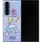 Disney Alice in Wonderland Falling down the Rabbit Hole Galaxy Z Fold6 Skin