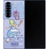 Disney Alice in Wonderland Falling down the Rabbit Hole Galaxy Z Fold6 Skin
