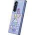 Disney Alice in Wonderland Falling down the Rabbit Hole Galaxy Z Fold6 Skin