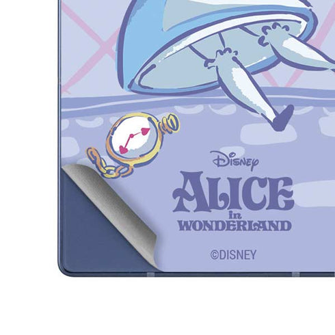 Disney Alice in Wonderland Falling down the Rabbit Hole Galaxy Z Fold6 Skin
